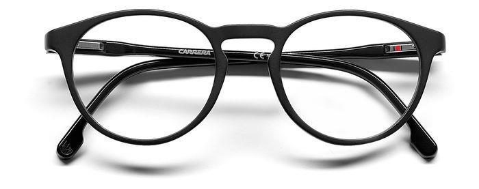 Carrera Matte Black Eyeglasses CA255 003