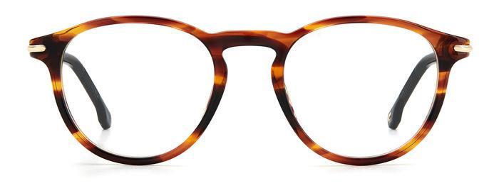 Carrera Brown Horn Eyeglasses CA287 EX4