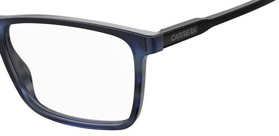 Carrera Striped Blue Eyeglasses CA225 AVS