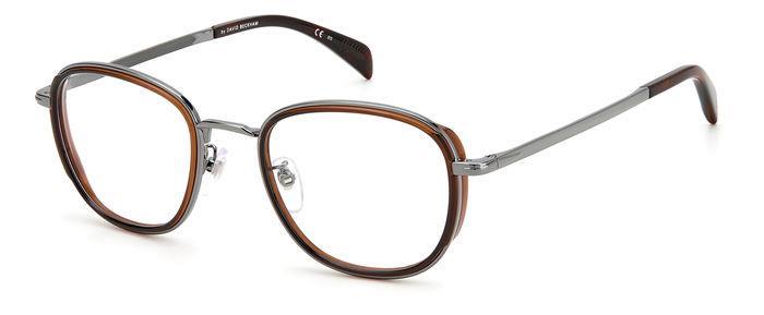 David Beckham Eyeglasses DB7075/G CVW