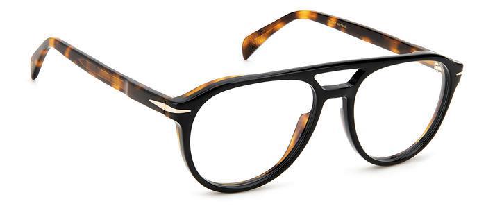 David Beckham Eyeglasses DB7087 WR7