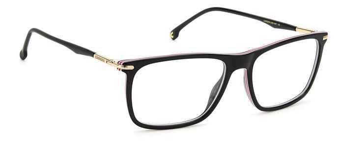 Carrera Striped Black Eyeglasses CA289 M4P