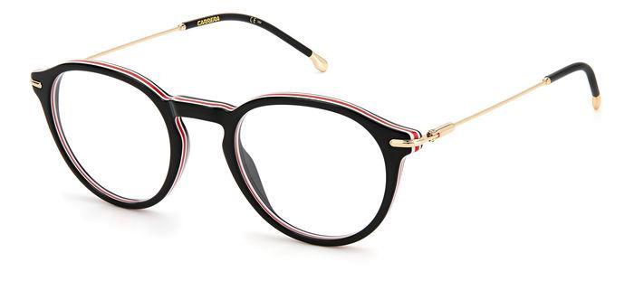 Carrera Striped Black Eyeglasses CA271 M4P