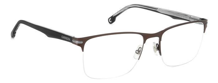 Carrera Matte Brown Eyeglasses CA291 YZ4