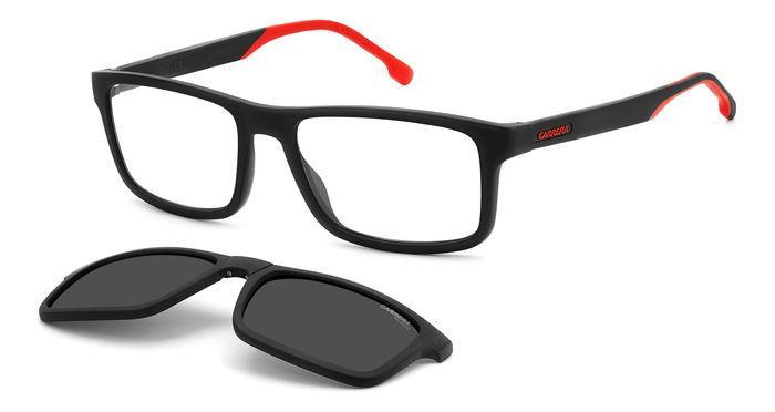 Carrera Matte Black Eyeglasses CA8057/CS 003
