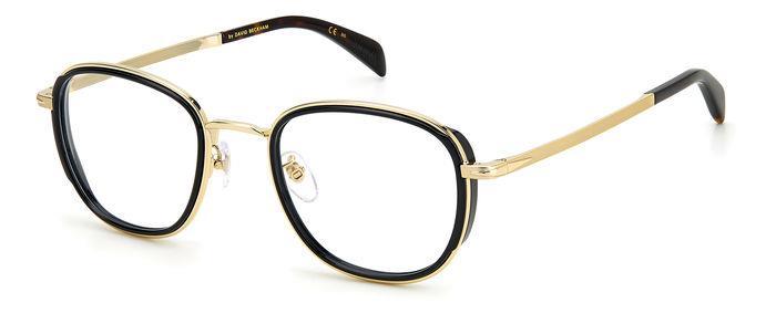 David Beckham Eyeglasses DB7075/G RHL