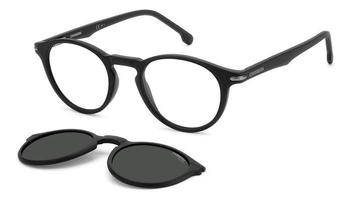 Carrera Matte Black Eyeglasses CA297/CS 003