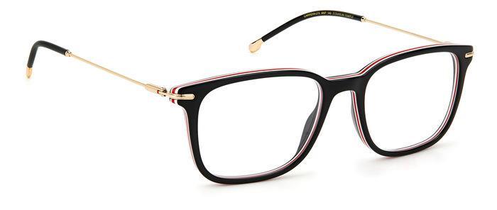 Carrera Striped Black Eyeglasses CA270 M4P