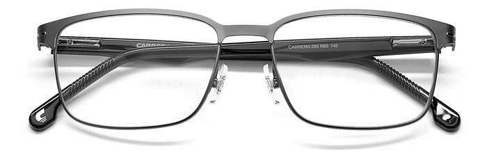 Carrera Matte Dark Ruthenium Eyeglasses CA285 R80