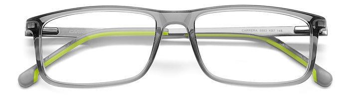 Carrera Grey Eyeglasses CA8883 KB7