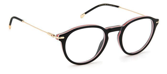 Carrera Striped Black Eyeglasses CA271 M4P