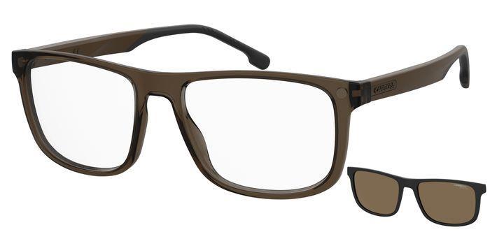Carrera Matte Brown Eyeglasses CA8057/CS YZ4