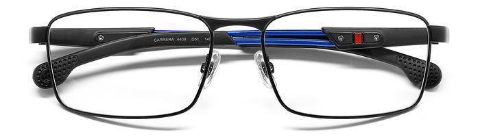 Carrera Black Blue Eyeglasses CA4409 D51