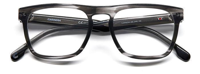 Carrera Grey Horn Eyeglasses CA268 2W8