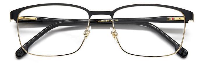 Carrera Black Gold Eyeglasses CA262 2M2