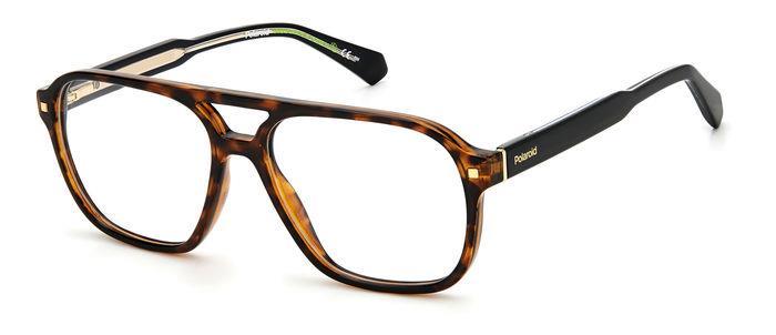 Polaroid Eyeglasses PLDD444 086