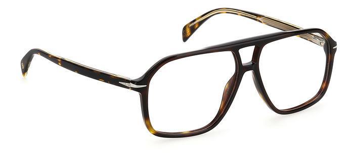 David Beckham Eyeglasses DB7018 086