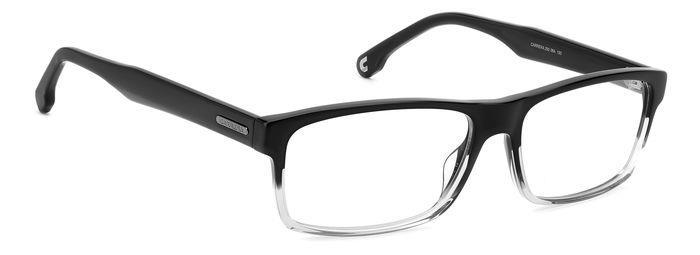 Carrera Black Grey Eyeglasses CA293 08A