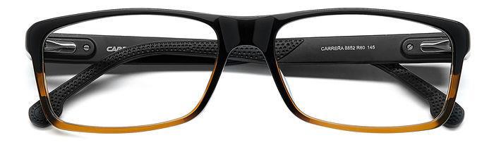 Carrera Black Brown Eyeglasses CA8852 R60