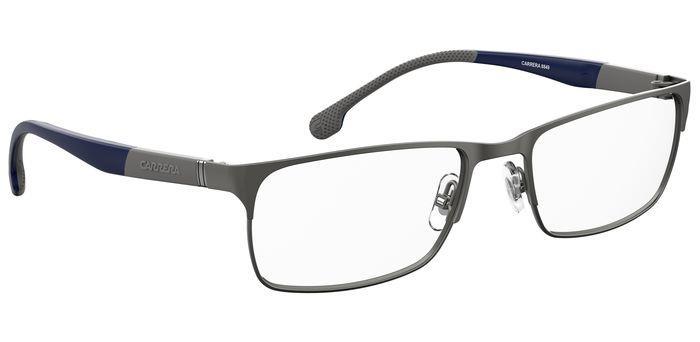 Carrera Matte Ruthenium Blue Eyeglasses CA8849 9T9