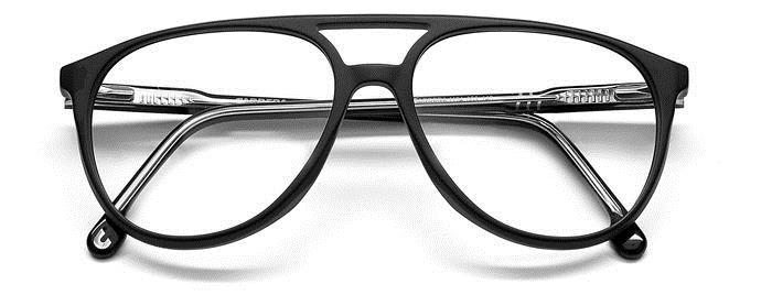 Carrera Matte Black Eyeglasses CA1124 003