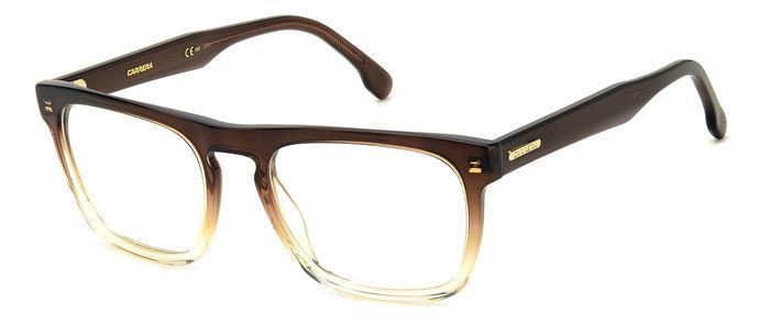 Carrera Brown Shaded Beige Eyeglasses CA268 0MY