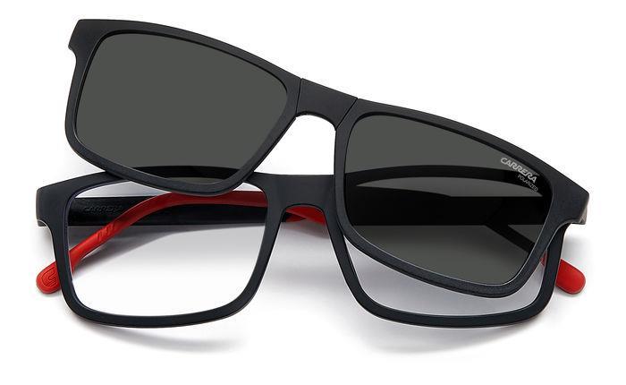 Carrera Matte Black Eyeglasses CA8057/CS 003