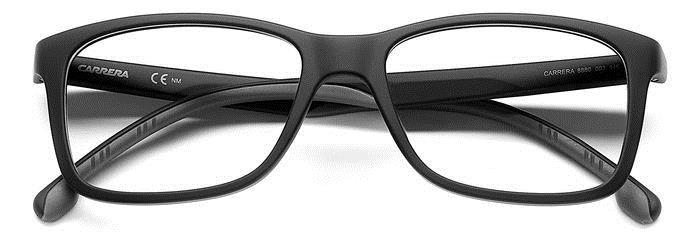 Carrera Matte Black Eyeglasses CA8880 003