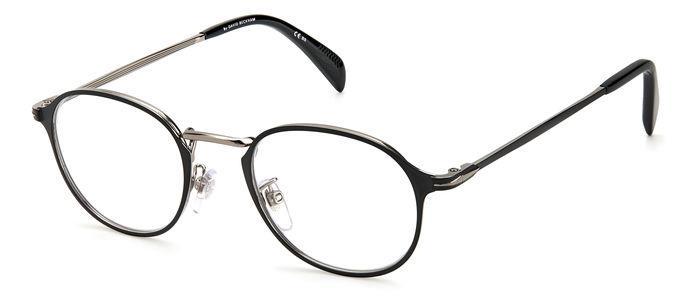 David Beckham Eyeglasses DB7055 TI7