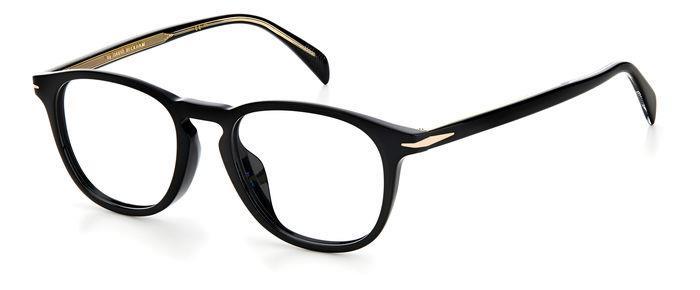 David Beckham Eyeglasses DB1021/F 807