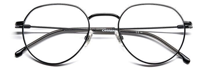 Carrera Matte Black Eyeglasses CA245 003