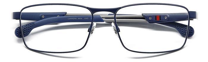 Carrera Blue Grey Eyeglasses CA4409 XW0