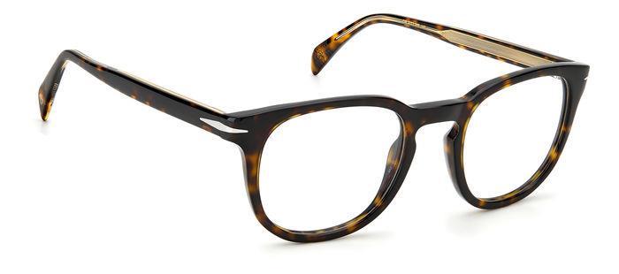 David Beckham Eyeglasses DB1072 086