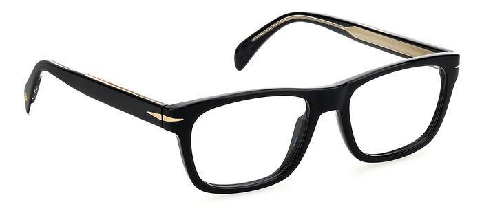 David Beckham Eyeglasses DB7011 807