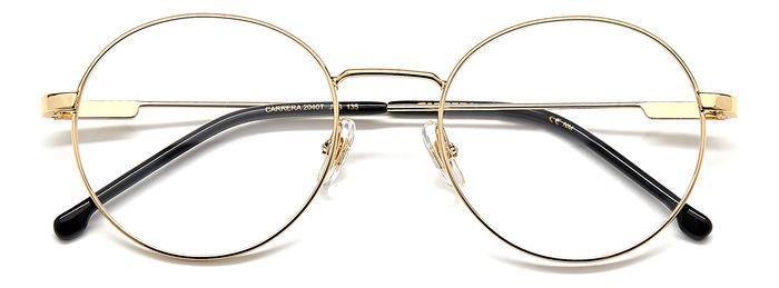 Carrera Gold Eyeglasses CA2040T J5G