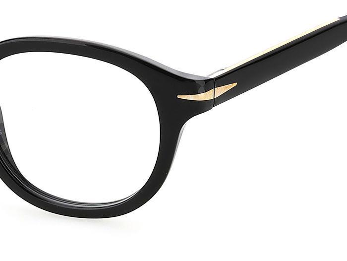 David Beckham Eyeglasses DB7017 807