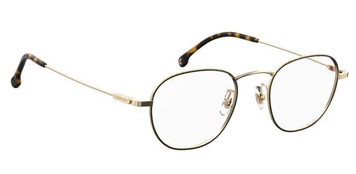 Carrera Black Gold Eyeglasses CA217/G RHL