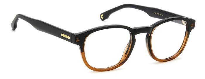 Carrera Black Brown Eyeglasses CA294 R60
