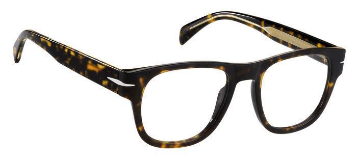David Beckham Eyeglasses DB7025 086