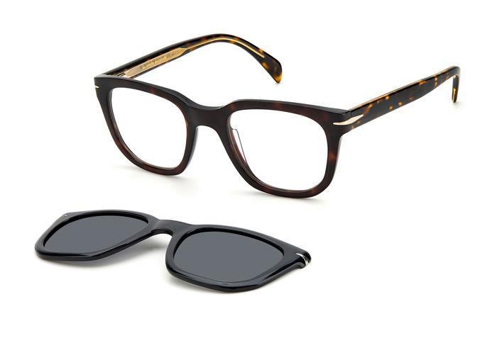 David Beckham Eyeglasses DB7043/CS 086