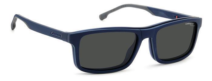 Carrera Matte Blue Eyeglasses CA8057/CS FLL