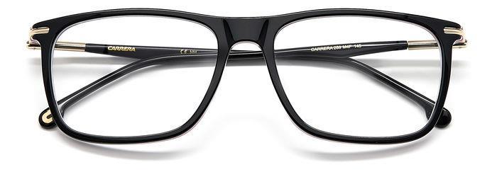 Carrera Striped Black Eyeglasses CA289 M4P