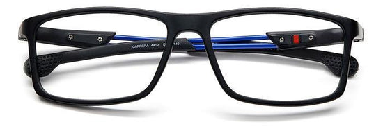 Carrera Black Blue Eyeglasses CA4410 D51