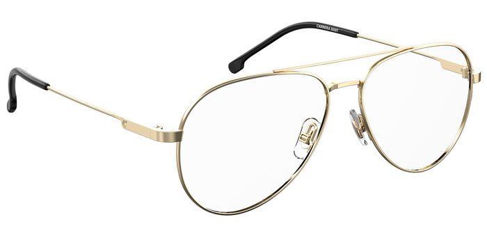 Carrera Black Gold Eyeglasses CA2020T RHL