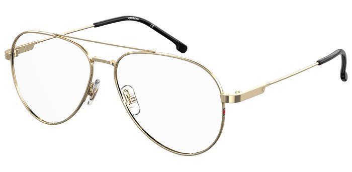 Carrera Black Gold Eyeglasses CA2020T RHL
