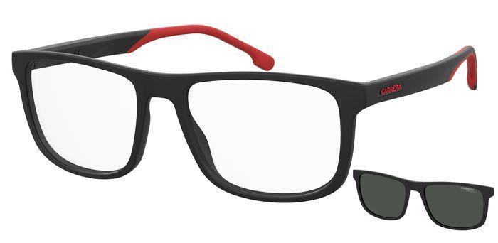 Carrera Matte Black Eyeglasses CA8057/CS 003
