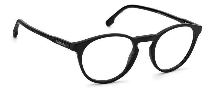 Carrera Matte Black Eyeglasses CA255 003