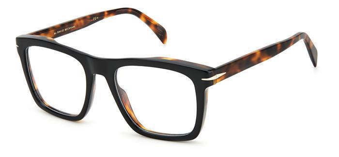 David Beckham Eyeglasses DB7020 WR7