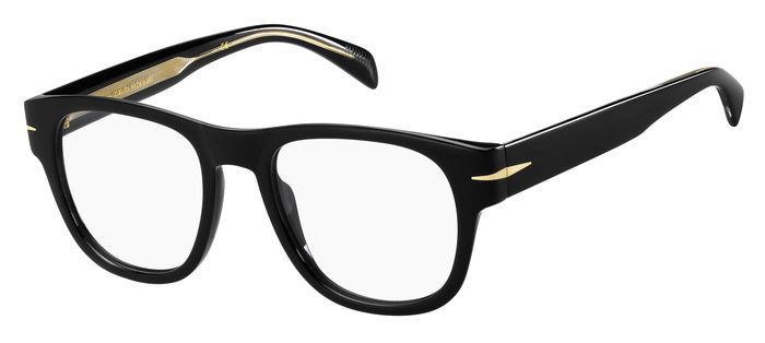 David Beckham Eyeglasses DB7025 807