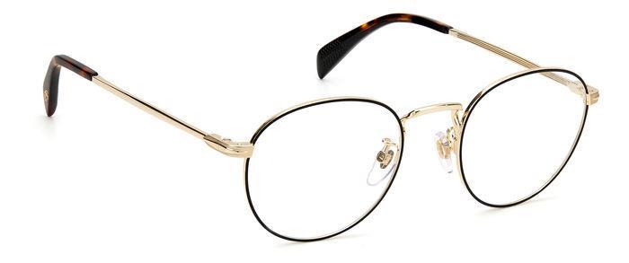 David Beckham Eyeglasses DB1015 RHL